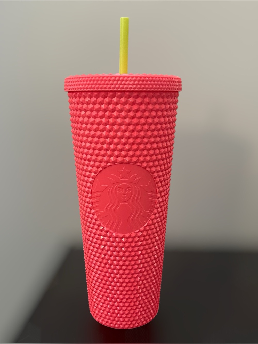 Starbucks Neon Pink Tumbler
